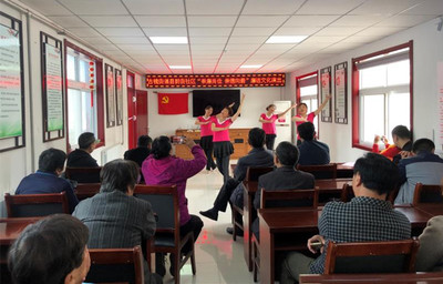 崇廉尚儉揚(yáng)正氣 德善并舉潤民心——縣前街社區(qū)廉潔文化演出精彩紛呈